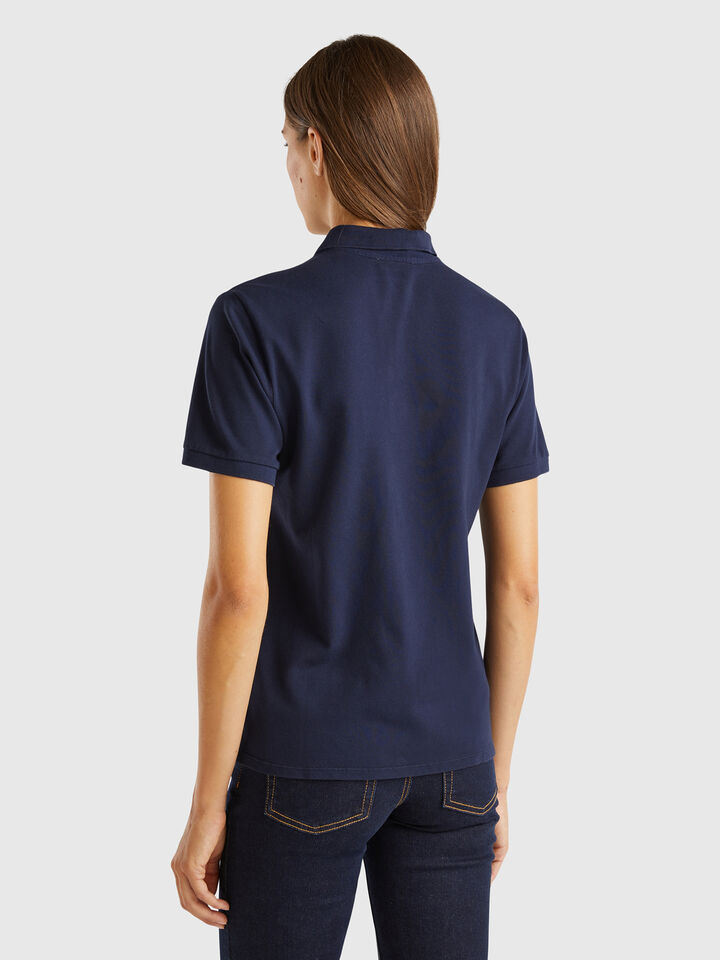 H/S POLO SHIRT Mujer image number 2